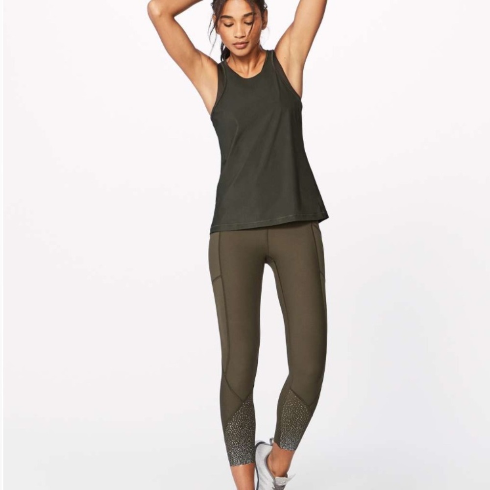 Lululemon racer back tank top